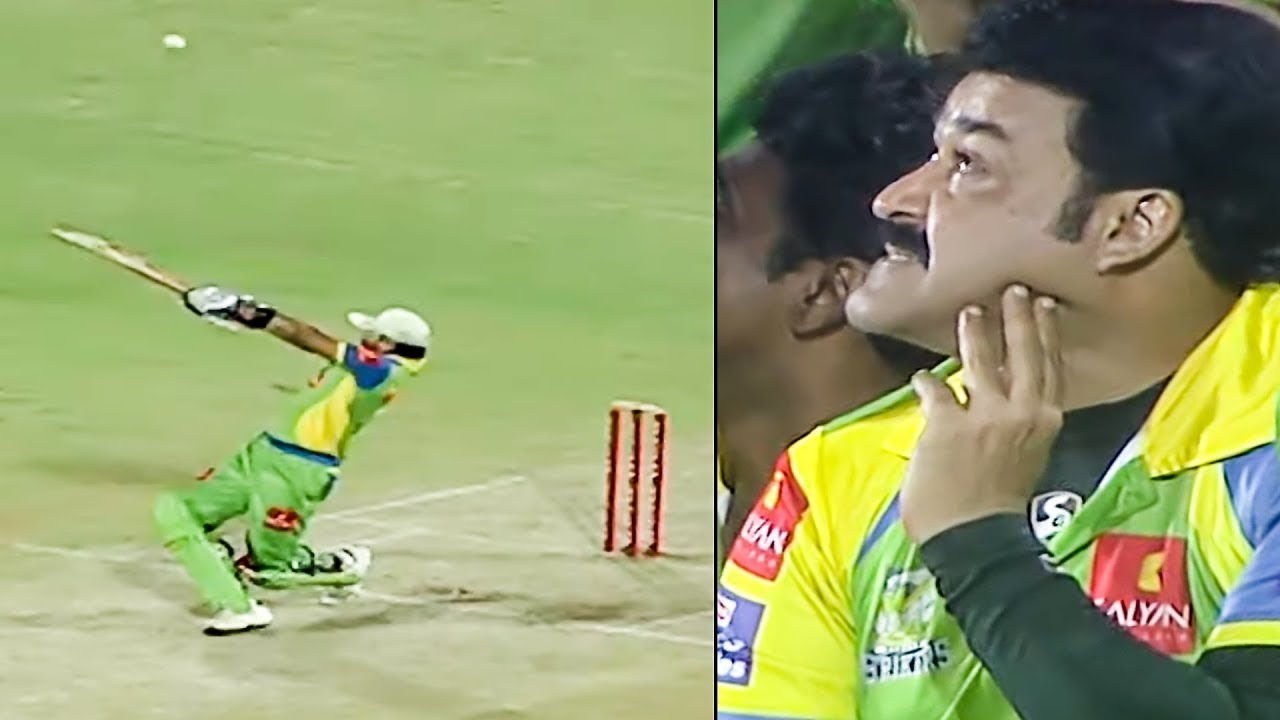 Kerala Strikers Captain Mohanlal Delighted With Vivek Gopan's Massive Six Against Karnataka