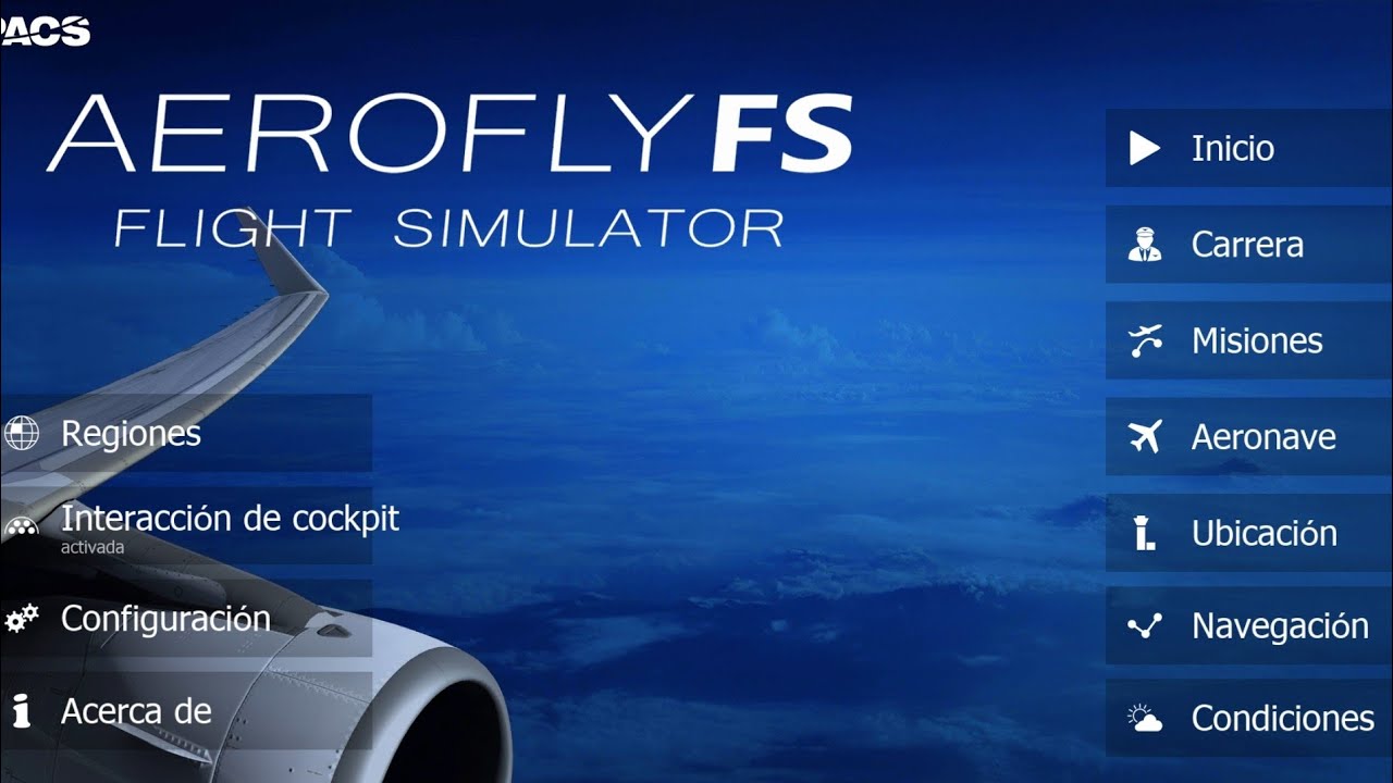Aerofly FS 2022 - El piloto automático (literal) lo hace todo 🤨 #fs2022 vuelo 2