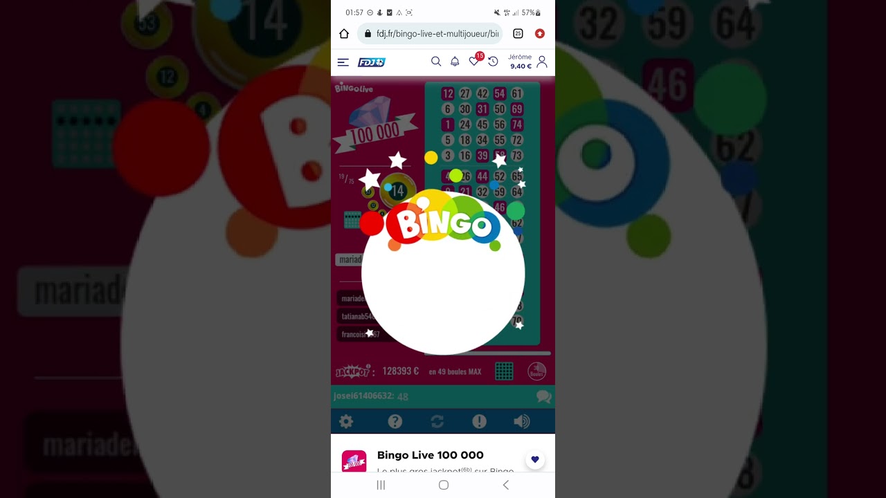 bingo live 🤞
