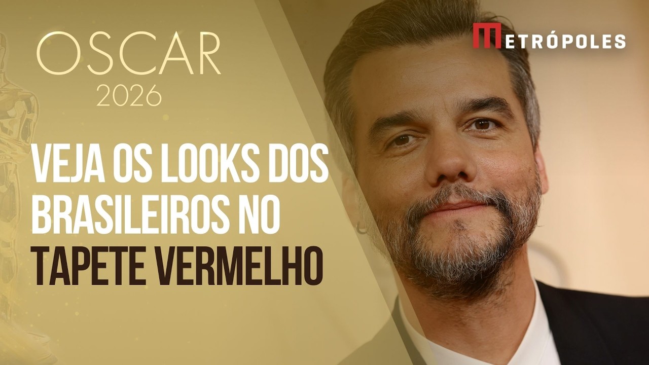 Oscar 2026: veja os looks dos brasileiros no tapete vermelho