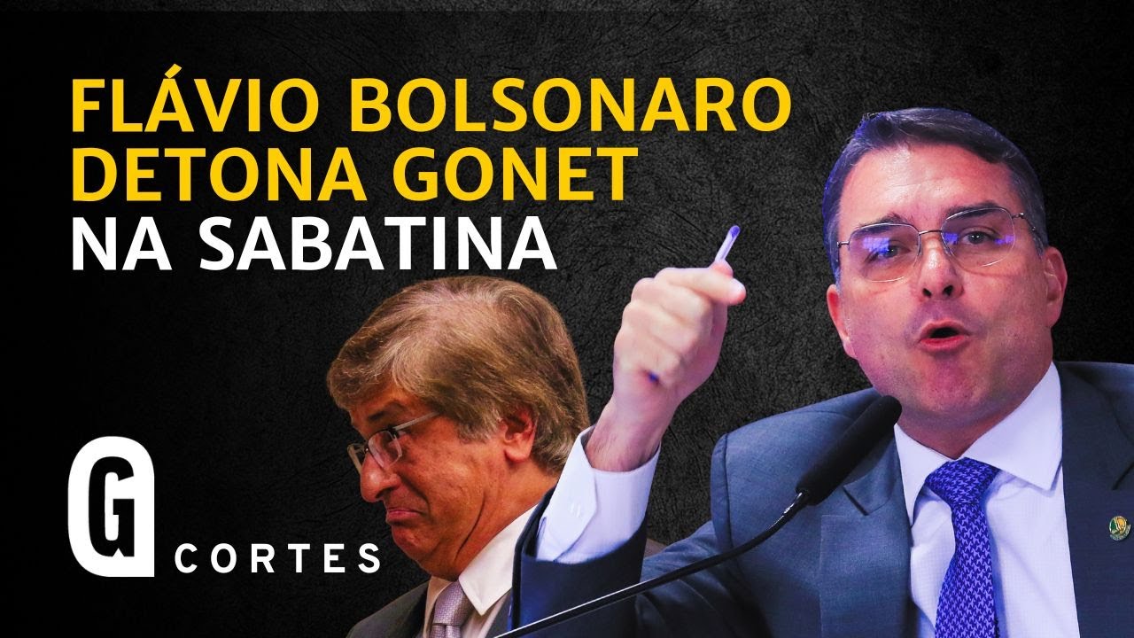 CLIMA TENSO NO SENADO: Flávio Bolsonaro DETONA Gonet: 