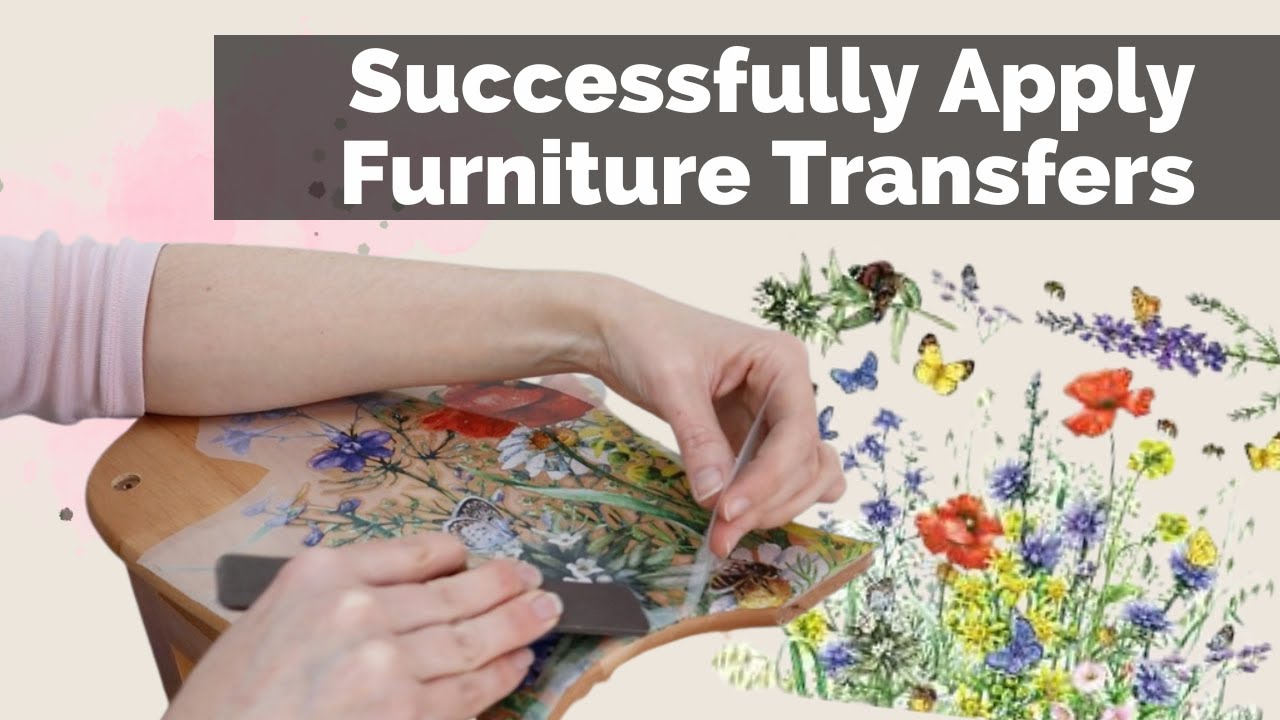 Successfully Apply Furniture Transfers in 3 Easy Steps