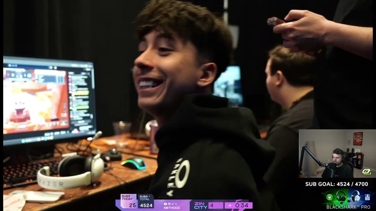 METHODZ реагирует на спор с LA THIEVES после поражения от GENTLEMATES + многое другое (читайте CO...