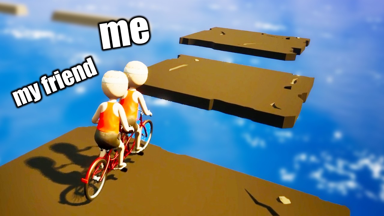 There's a New BIKING RAGE GAME...