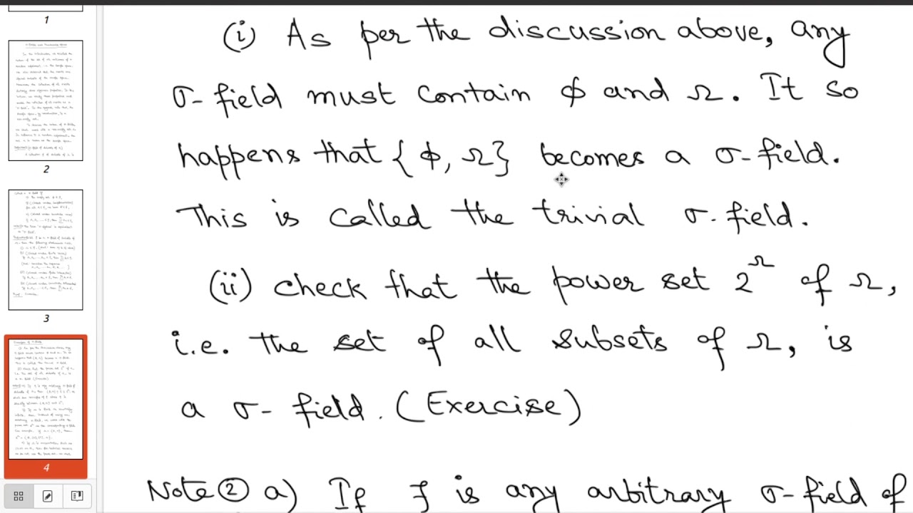 Lecture 02: Sigma-fields and Measurable spaces