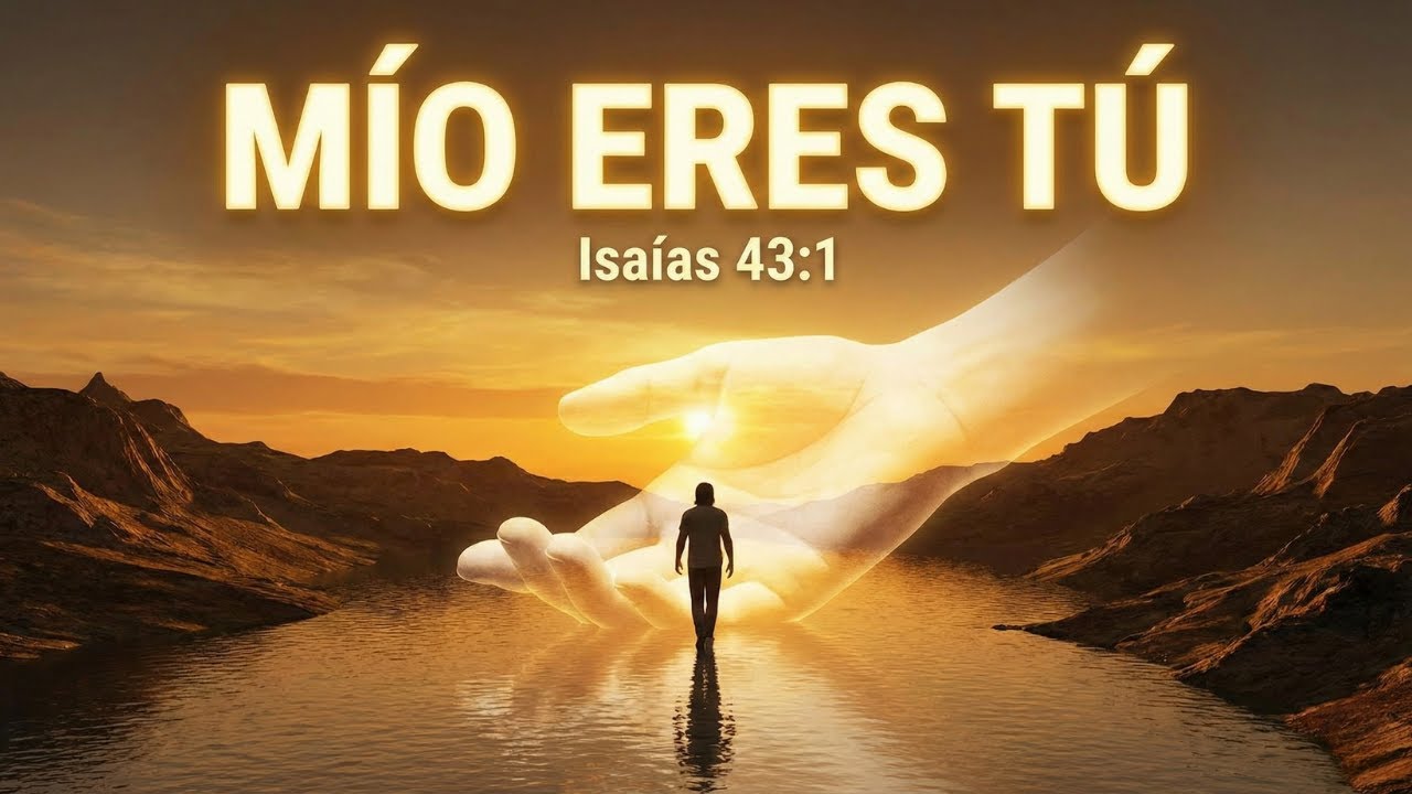 Isaías 43:1 - No Temas, Mío Eres Tú (Canción Acústica de Paz)