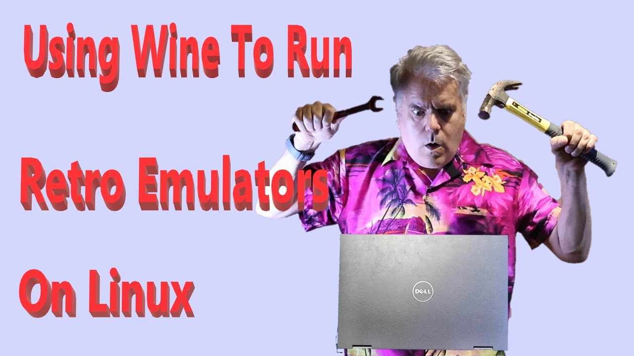 Using Wine To Run Retro Emulators On Linux