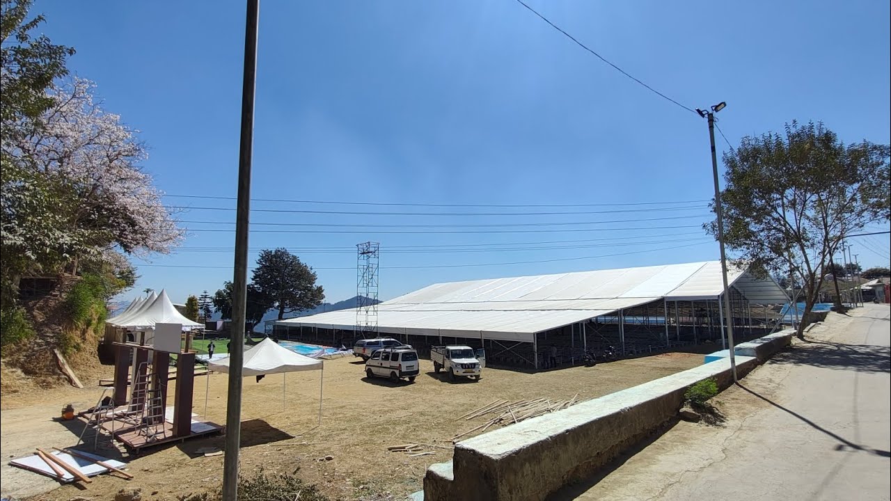 Saitual a KTP General Conference Pandal sak dan update 19.2.2026