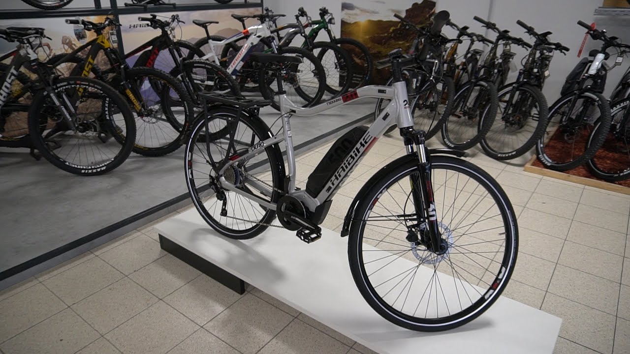 TV+ Haibike Trekking 2.0 SDURO E Bike 2020 Brandnew Review Test Overview