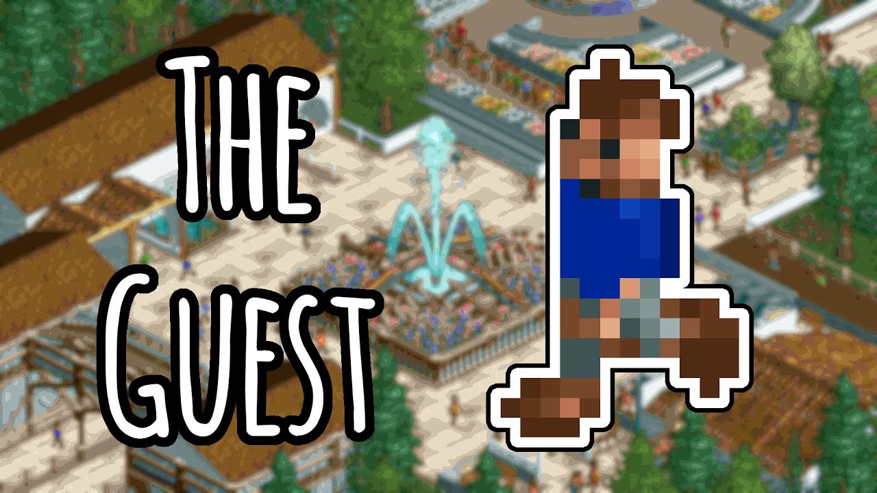 THE GUEST | RollerCoaster Tycoon Song by Flyxxpy feat. Monsterbux