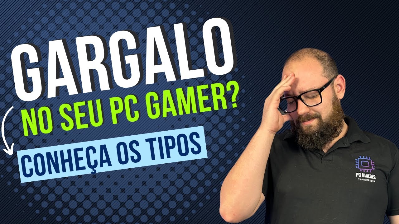 Seu PC t&aacute; sofrendo com gargalo? Descubra agora! #informatica #hardware #pcbuilder