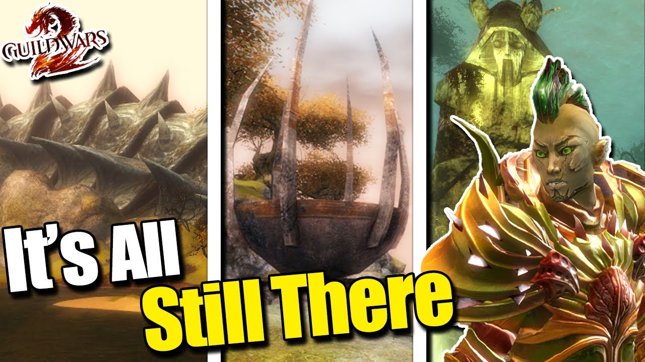 Исторические достопримечательности Guild Wars 2 | История мира Guild Wars 2
