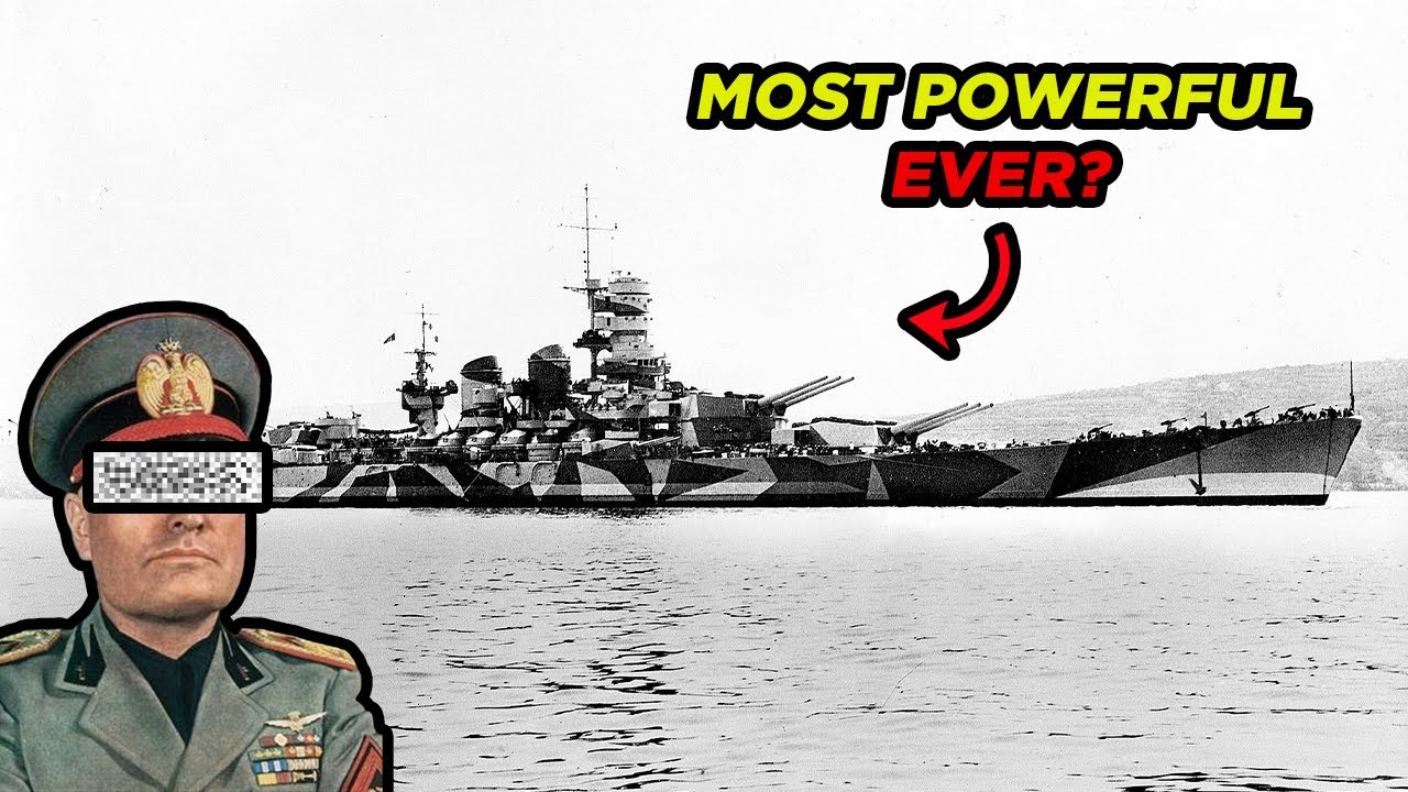Every Italian Ship Used In WW2