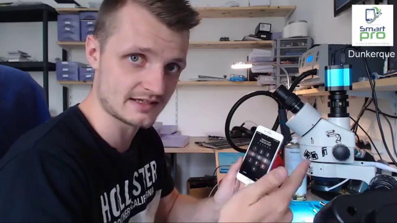 Résolution d'un court circuit iPhone 7 (Line PP1V8_SDRAM)