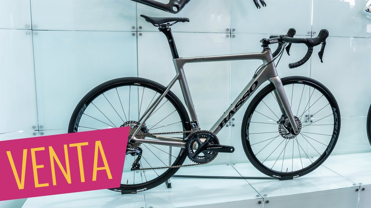 Basso Venta 2020 - Der Einsteiger aus dem Hause Basso | Eurobike 2019 - Fahrrad.org