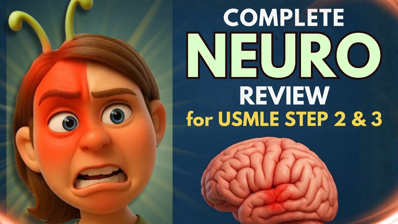 COMPLETE Neurology Review for the USMLE Step 2 & 3 (200 Questions!)