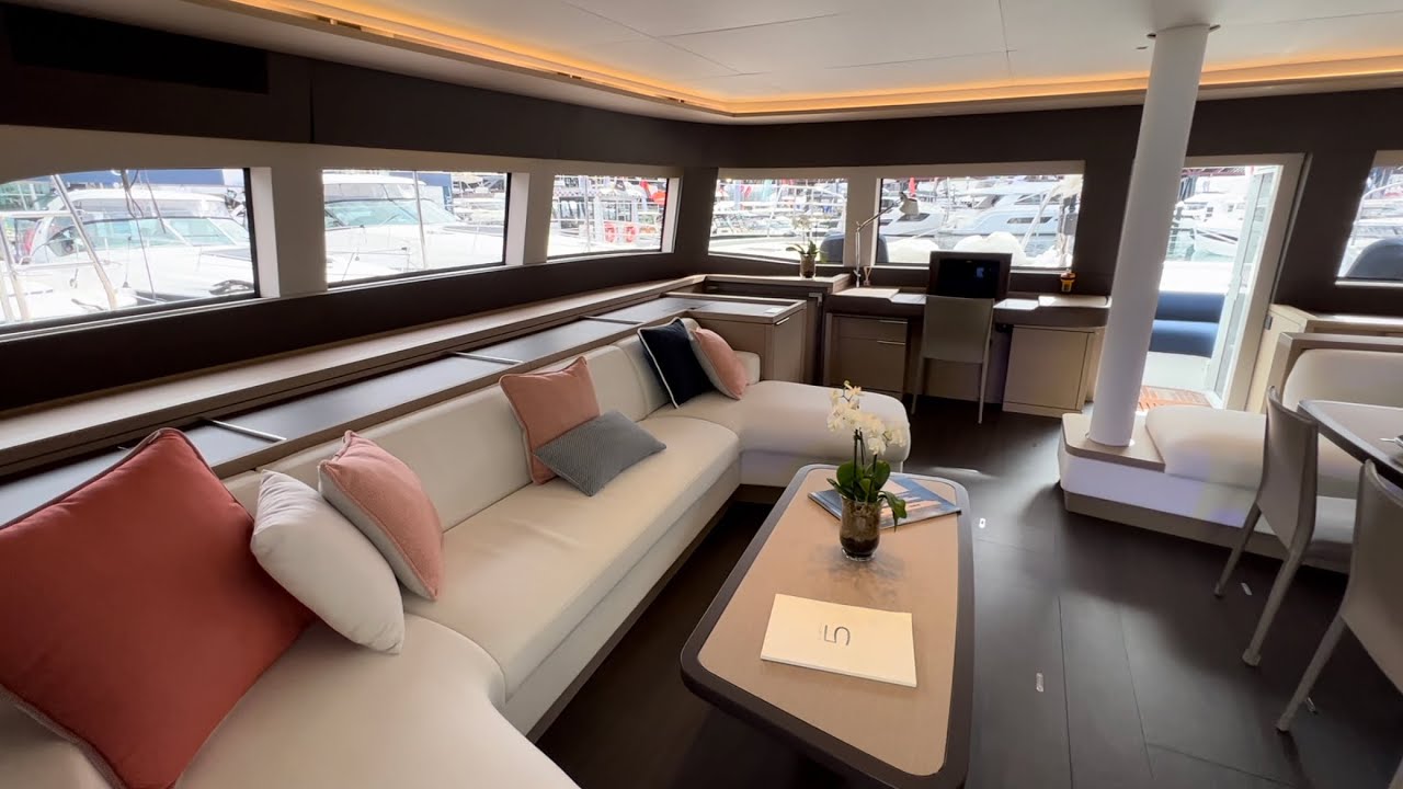 2023 Lagoon 65 Catamaran Sailboat, Sydney International Boat Show