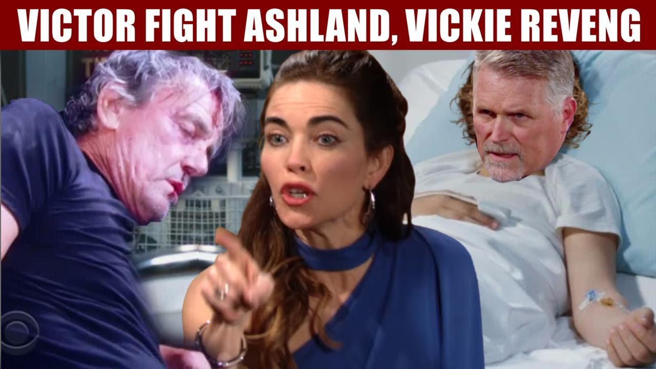 The Young And The Restless Spoilers Shock Victoria gets angry when Victor attacks and harms Ashland