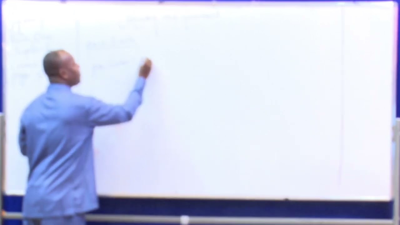 FORM ONE HISTORY CHAPTER 1 LESSON 1