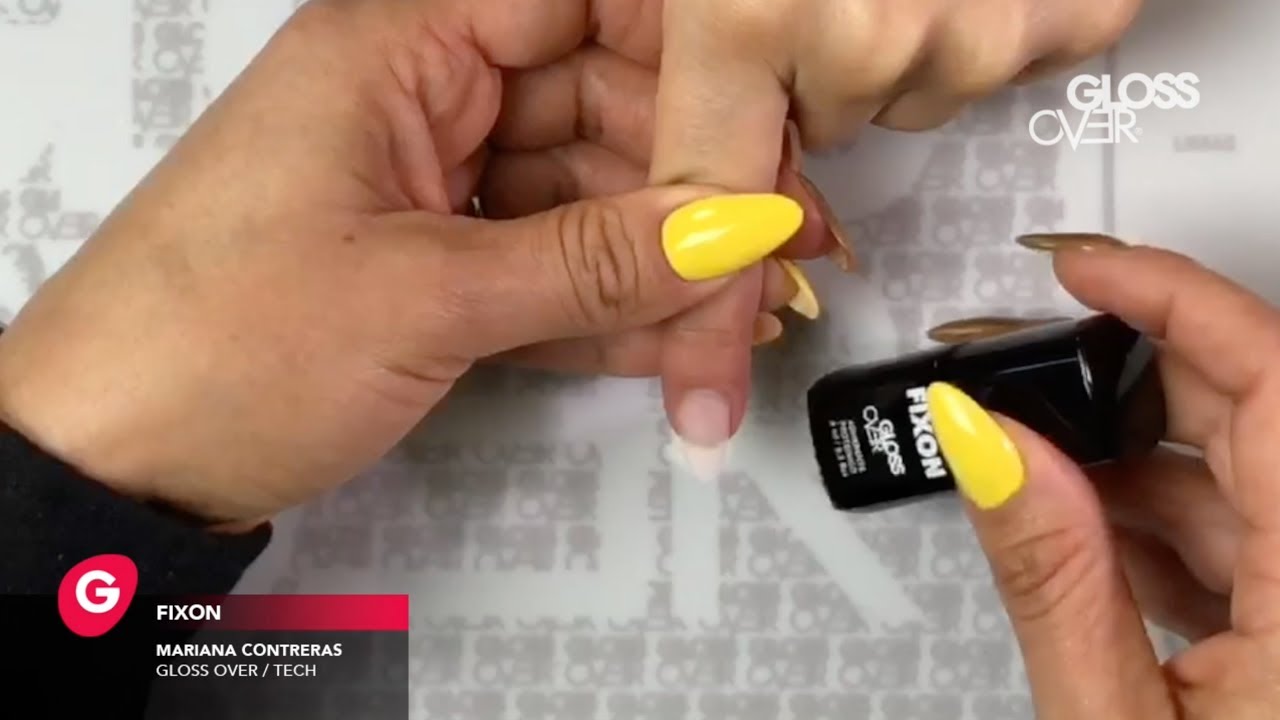 Fixon, Adherente Proteinico / Gloss Over