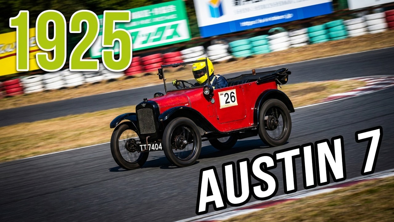 Austin7 chummy (1925) in TAMADA festival 2024