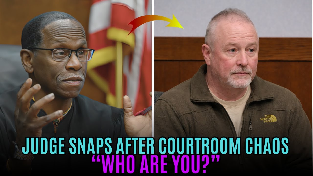 Judge Takes Control After Total Courtroom Breakdown