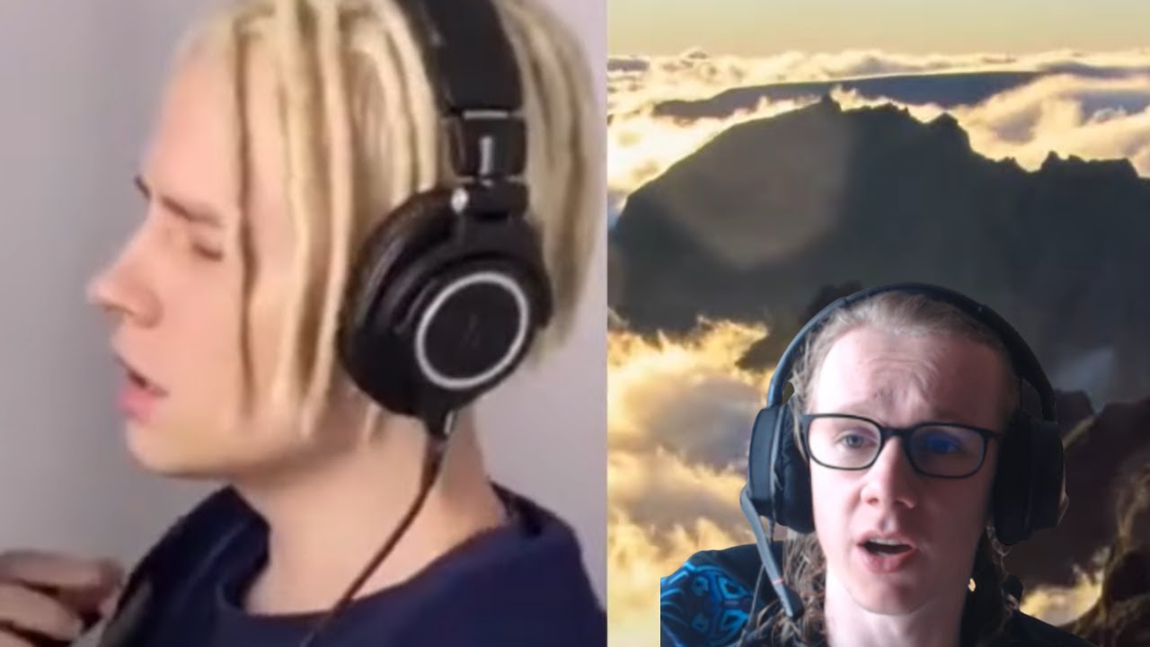 Music Fan Reacts - SHAMAN - Вокализ