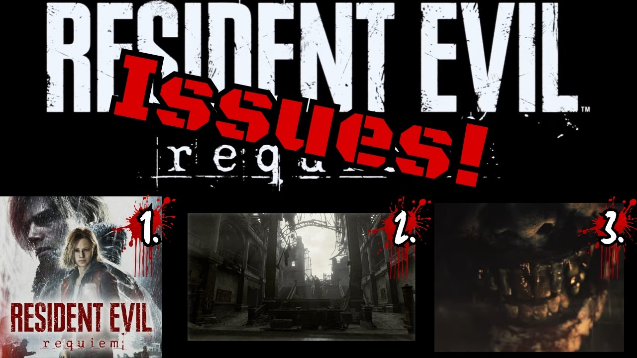 These 3 Problems Could RUIN Resident Evil Requiem