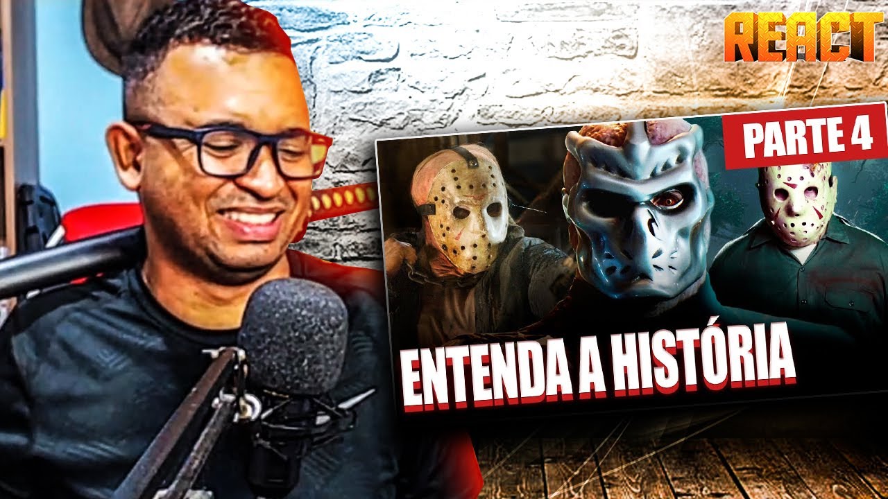 Saga Sexta-Feira 13 REMAKE | Cronologia e História de Jason Voorhees | PT. 4 - Canal PeeWee #React