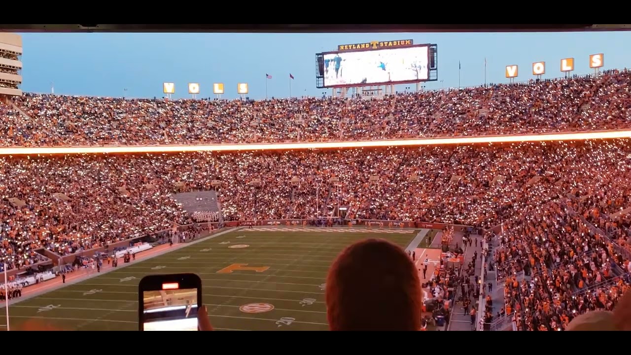 Tennessee vs Kentucky 2022 intro, 