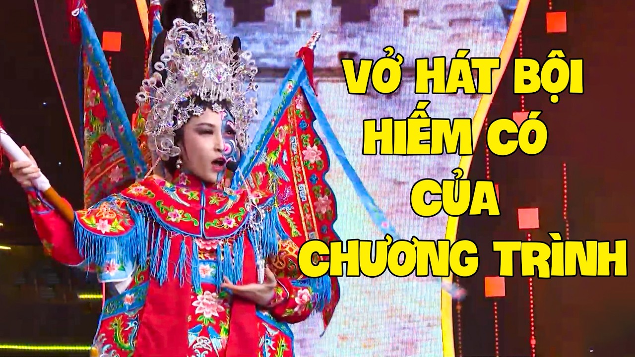 Vở HÁT BỘI hiếm có của chương trình được GƯƠNG MẶT QUEN THUỘC tái hiện trên sân khấu | Yêu Ca Cổ