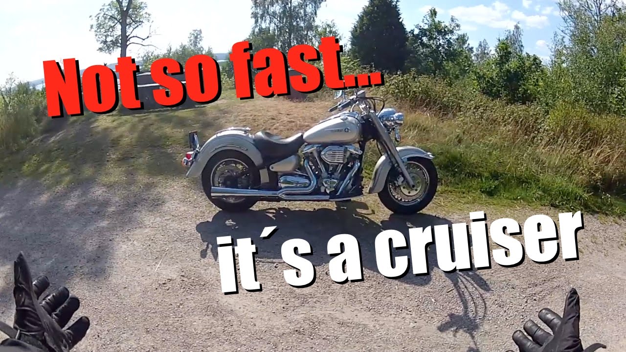 Not so fast…it´s a cruiser - Yamaha Wildstar XV1600