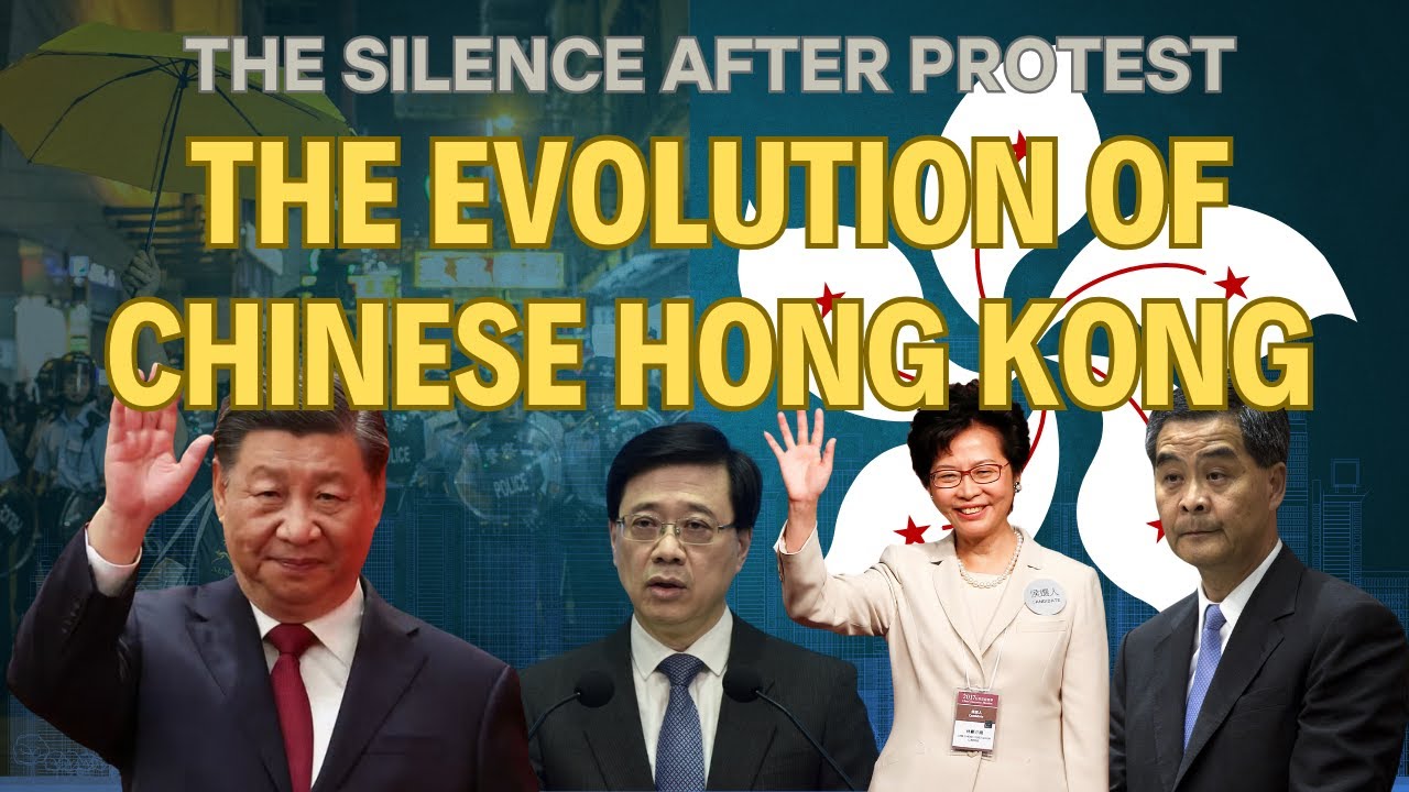The Silence after Protest; The Evolution of Chinese Hong Kong
