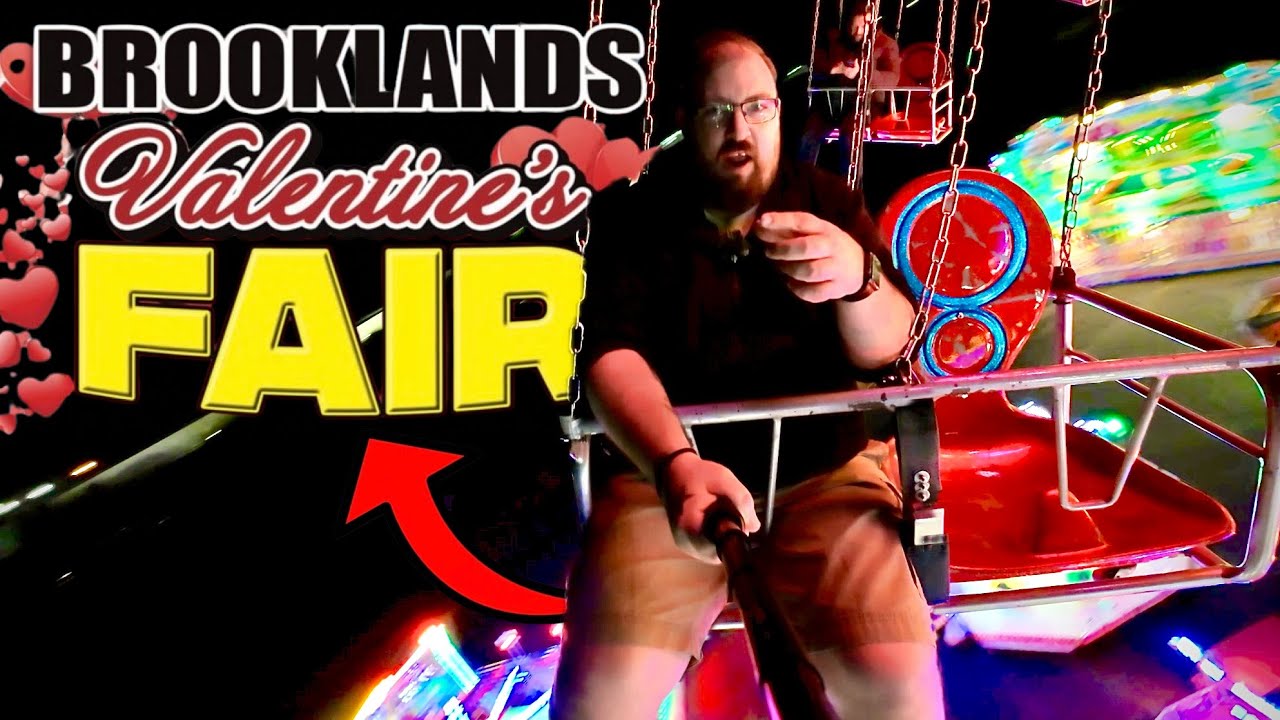 Brooklands Valentines Fair - Epic Fun Fair On A RUNWAY!