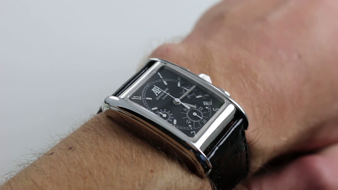 Audemars Piguet Edward Piguet Chronograph Ref. 25925BC.OO.D001CR.01 Watch Review