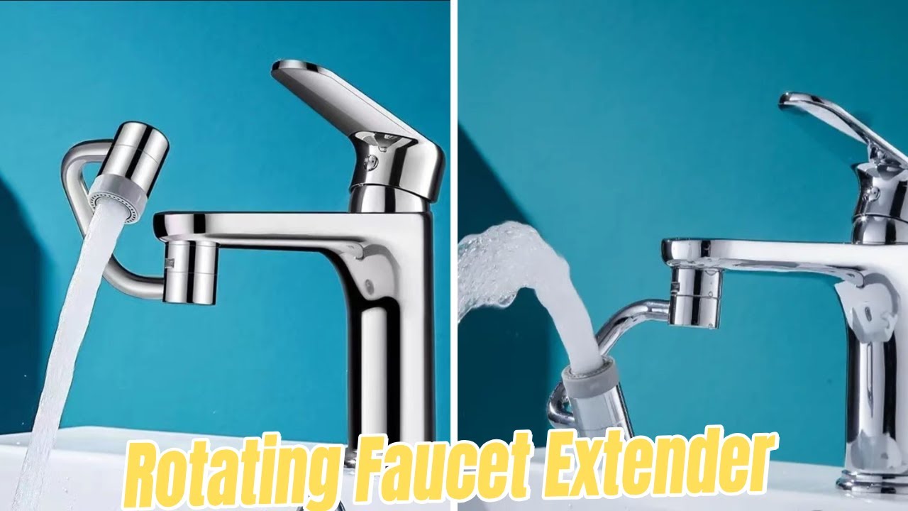 FlexiFlow 1080&deg; Rotating Faucet Extender Review 2025 - Does It Work?