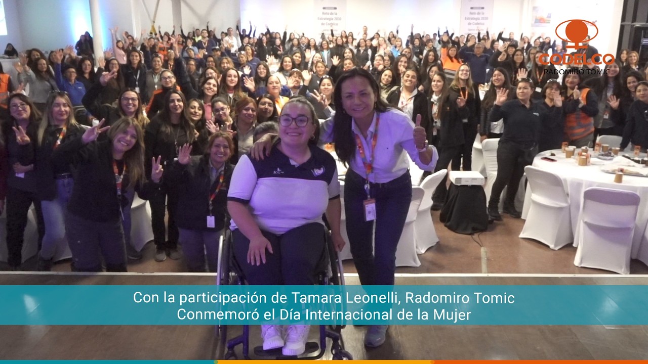 Conmemoración Día Internacional de la Mujer 2026