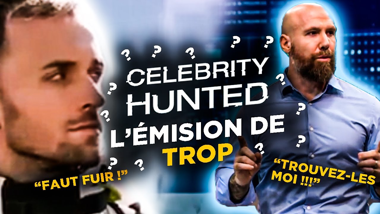 CELEBRITY HUNTED, L'émission de trop ?