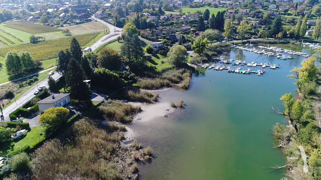 L'opération exceptionnelle de baisse du niveau du lac du Bourget - 2017