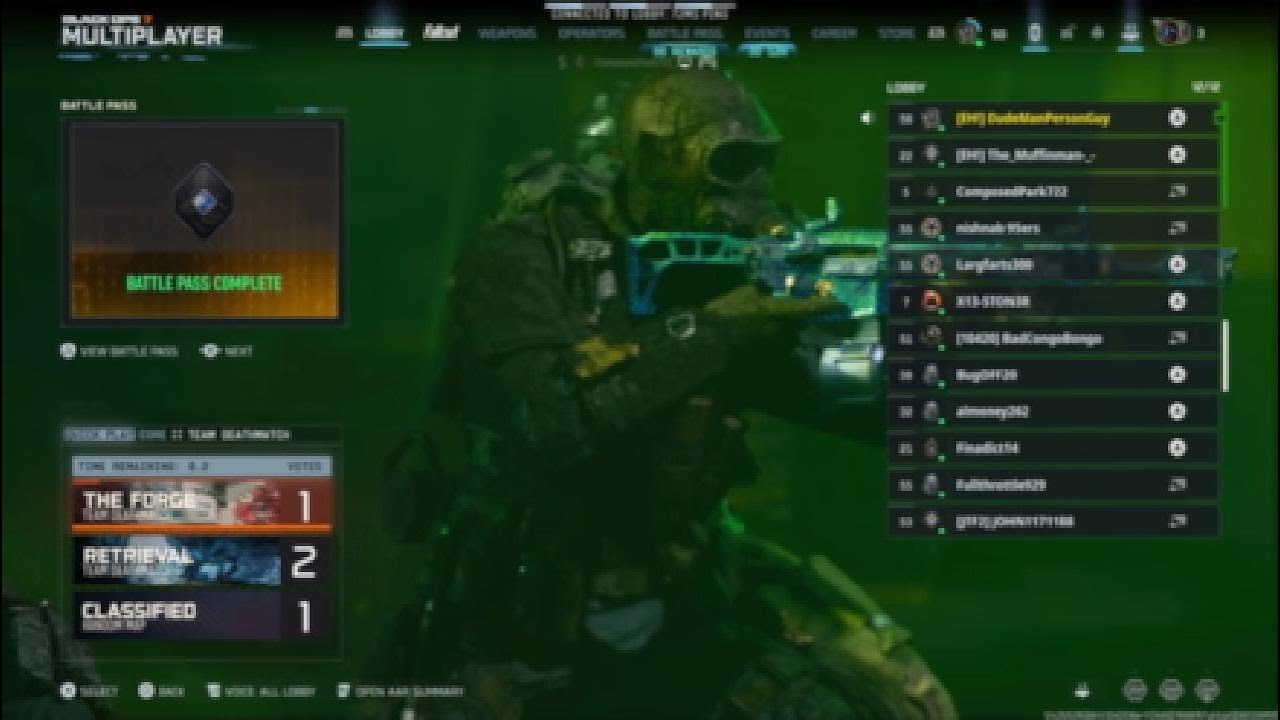 The Friendliest COD Lobby Ever