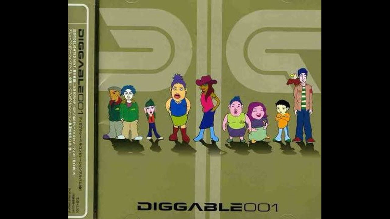 D.I.G ALLSTAR ／ F.T.M (Fly To The Moon)