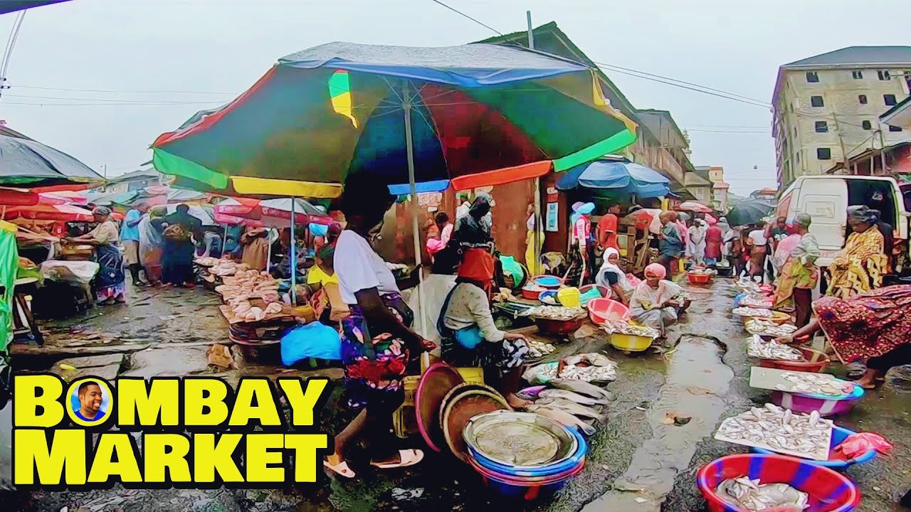 UNBELIEVABLE 👀 BOMBAY MARKET 🇸🇱 RAINY SEASON Vlog 2023 - Explore With Triple-A