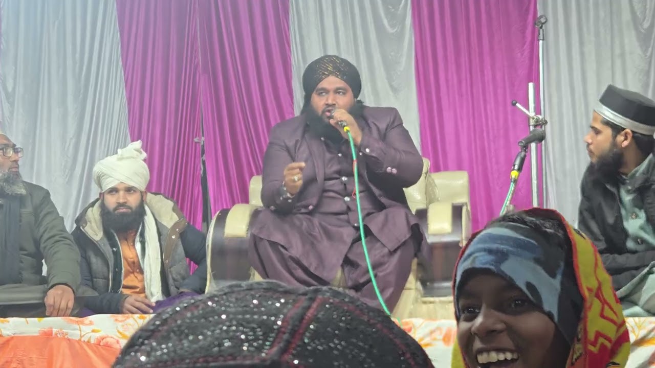 ISLAHI CONFERENCE BAYAN MUFTI MUHAMMAD FAHIMUDDIN QADRI 