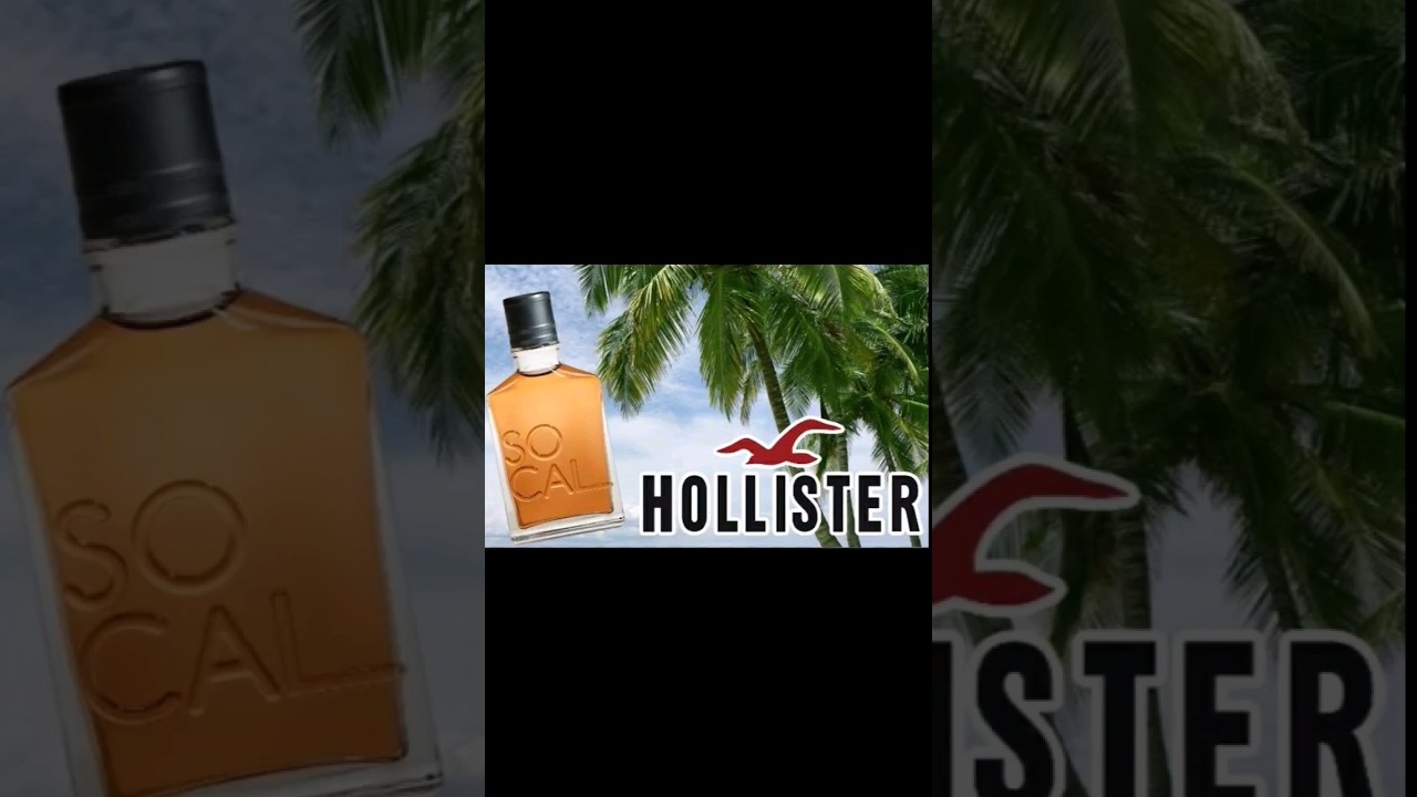 HOLLISTER SOCAL #hollister #perfume #perfume #google #fragrance #trending #subscribe #shorts #viral