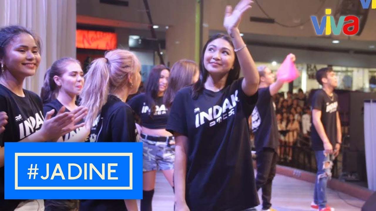 [#JADINE] Indak Mall Tour (Market! Market!)