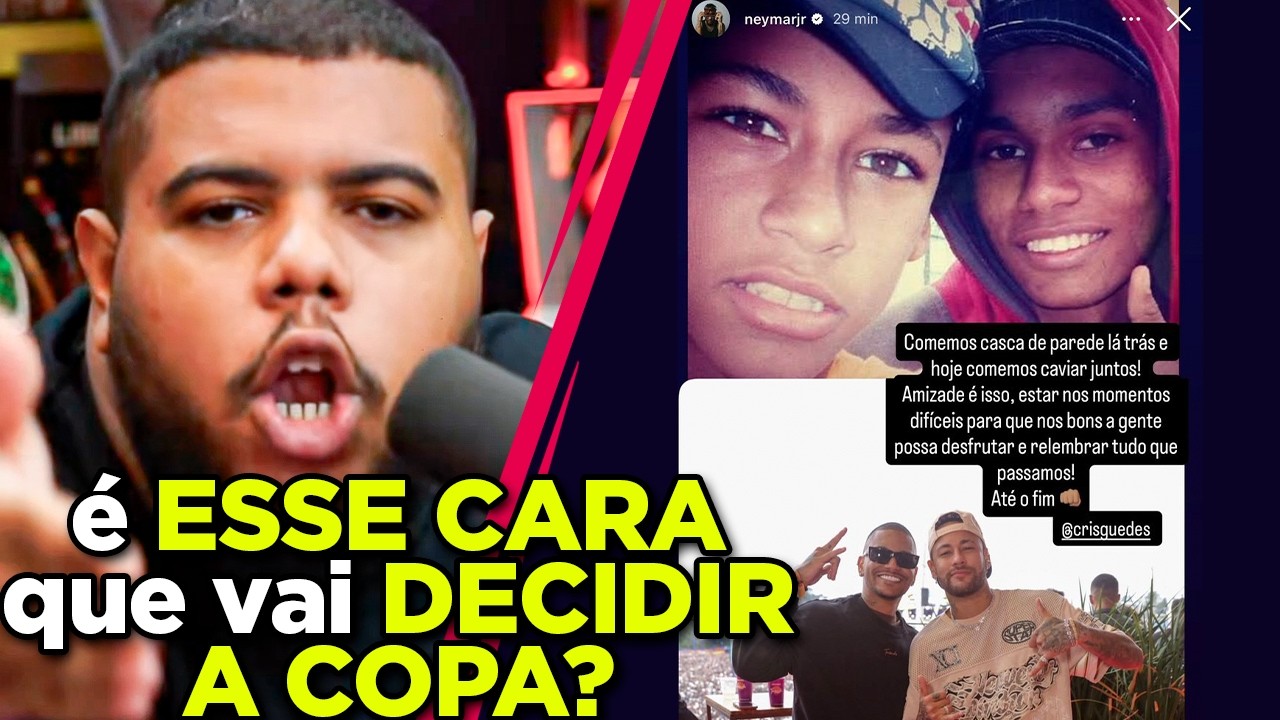 NEYMAR RESPONDE STREAMER da Kings League após crítica