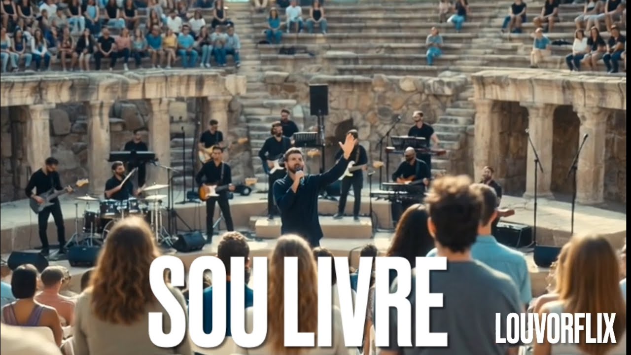 SOU LIVRE - Louvor que fala sobre a Graça de Deus
