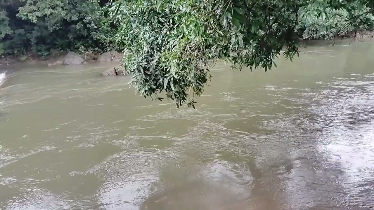 River sowparnika at Kollur.