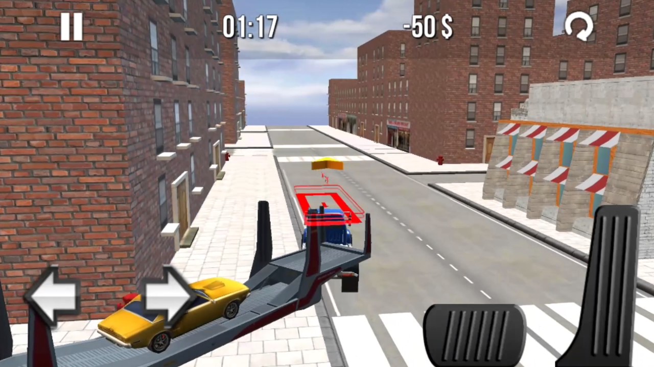 Retro Car Cargo Transport - Android Gameplay FHD