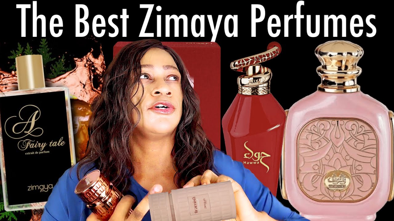 Zimaya Perfumes | The Best Fragrances By Zimaya | My Perfume Collection